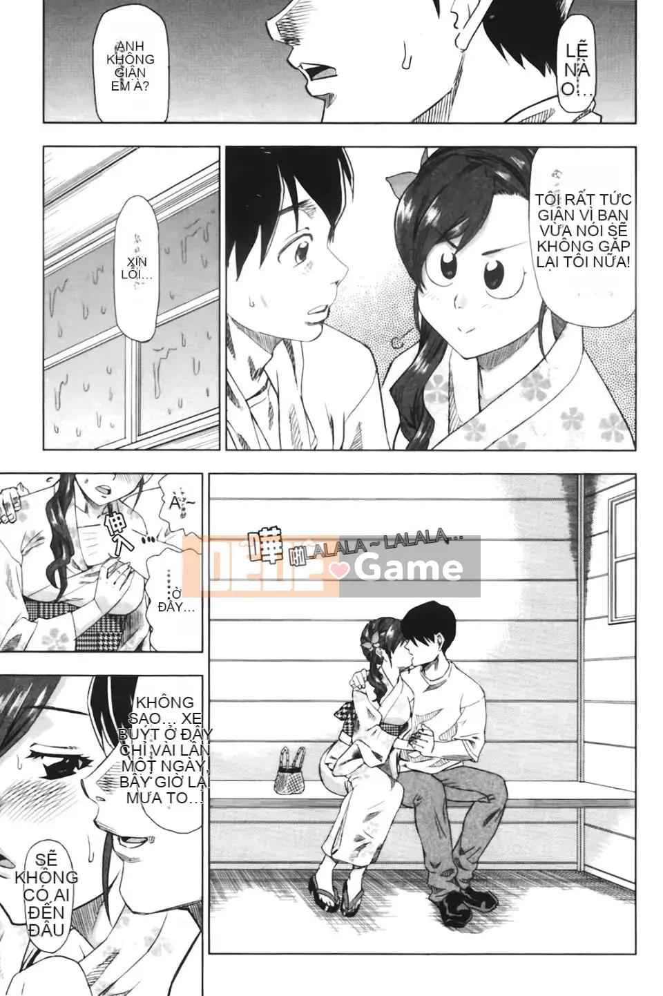 [Abe Morioka] Beam x 2 Hani~