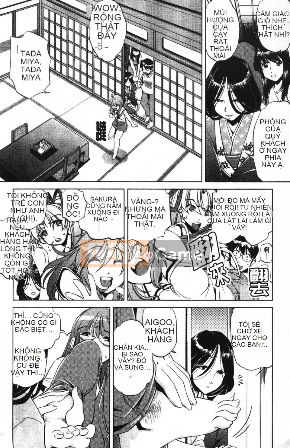 [Ootori Ryuji] Nhà tù Zashiki