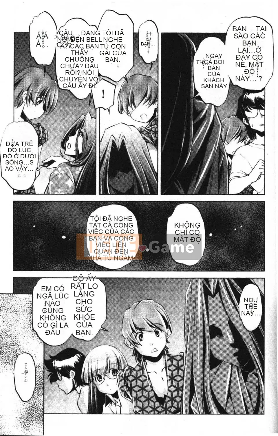 [Ootori Ryuji] Nhà tù Zashiki