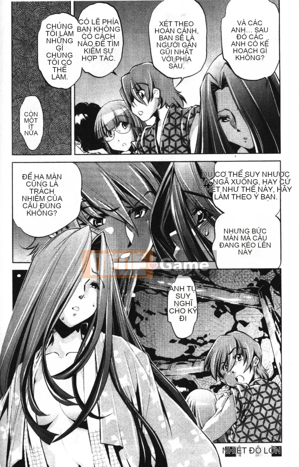 [Ootori Ryuji] Nhà tù Zashiki