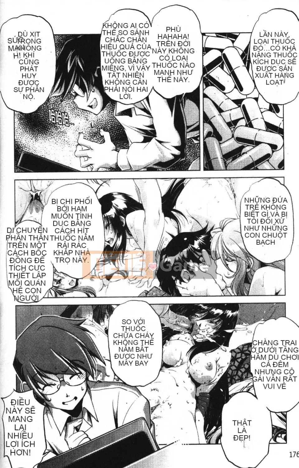 [Ootori Ryuji] Nhà tù Zashiki