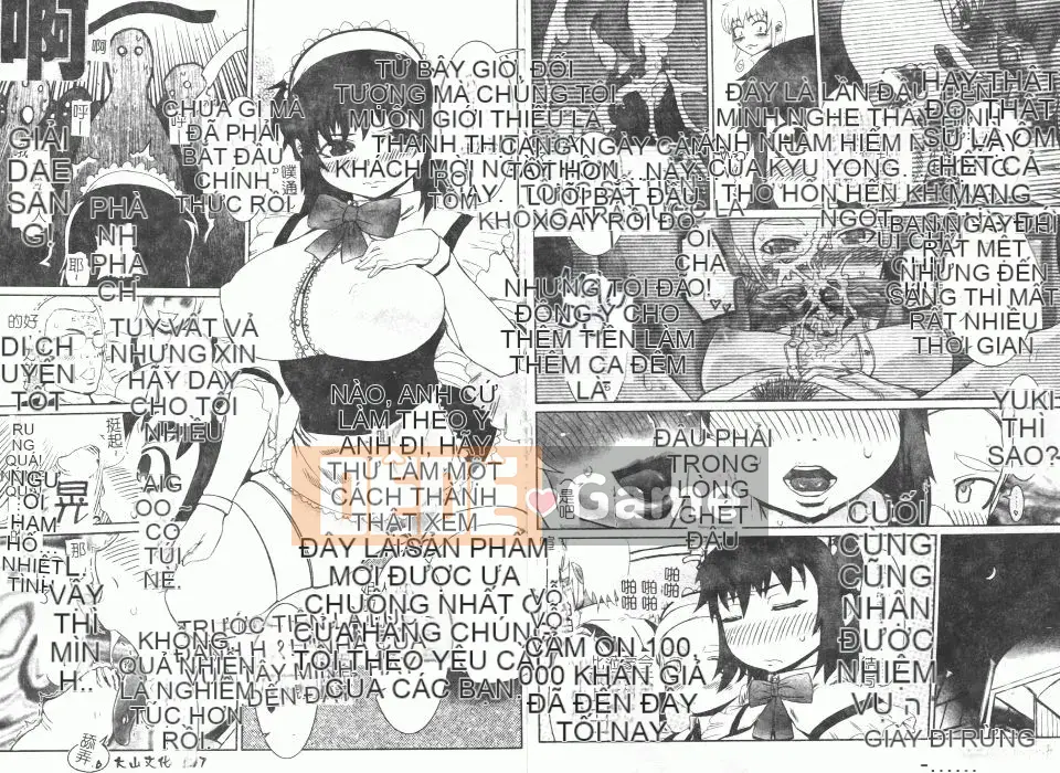 [Tuyển tập] Tuyển tập Fellatio Kuchiinjokujoku