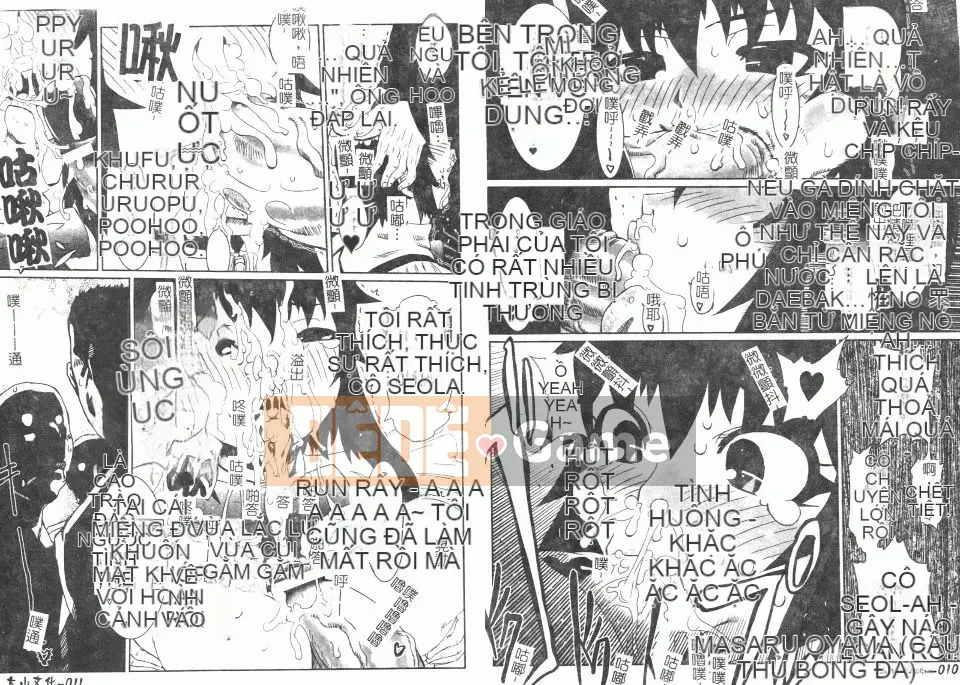 [Tuyển tập] Tuyển tập Fellatio Kuchiinjokujoku