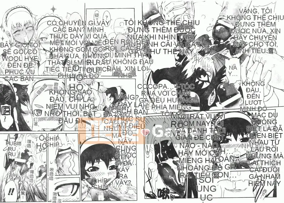 [Tuyển tập] Tuyển tập Fellatio Kuchiinjokujoku