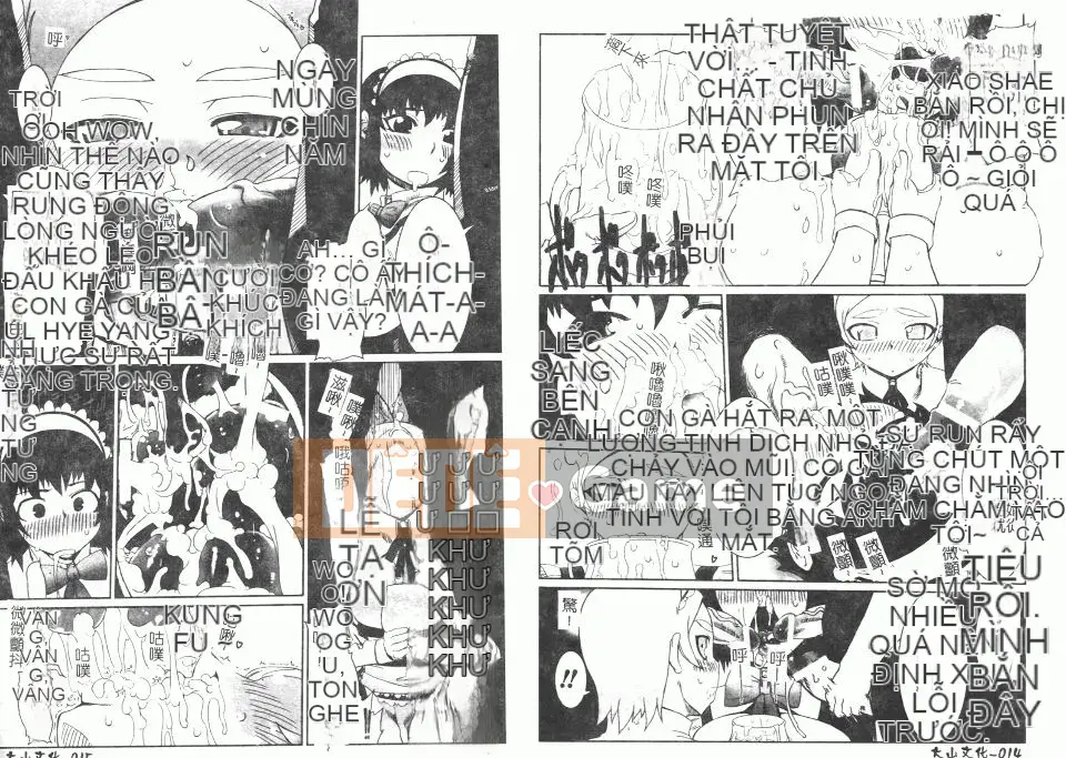 [Tuyển tập] Tuyển tập Fellatio Kuchiinjokujoku