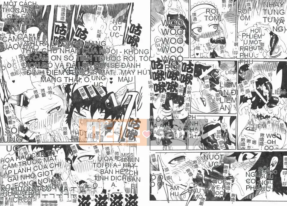 [Tuyển tập] Tuyển tập Fellatio Kuchiinjokujoku