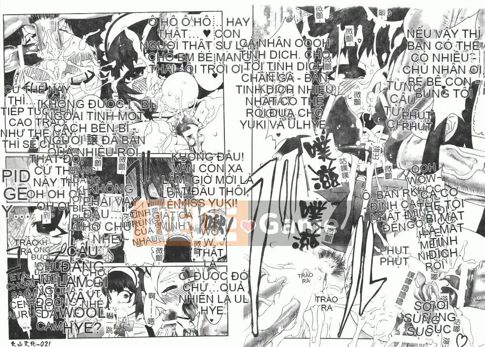 [Tuyển tập] Tuyển tập Fellatio Kuchiinjokujoku