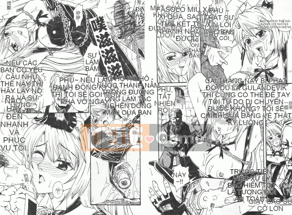 [Tuyển tập] Tuyển tập Fellatio Kuchiinjokujoku