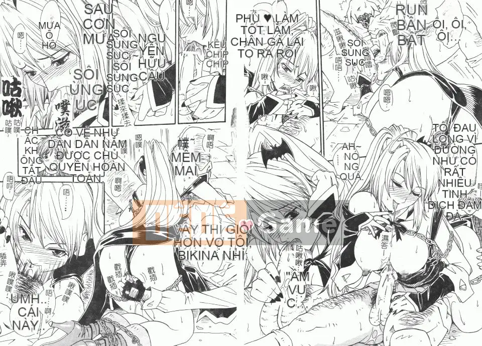 [Tuyển tập] Tuyển tập Fellatio Kuchiinjokujoku