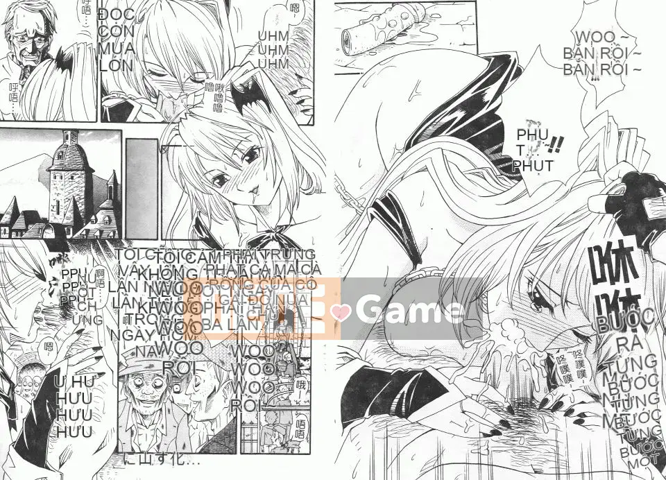 [Tuyển tập] Tuyển tập Fellatio Kuchiinjokujoku