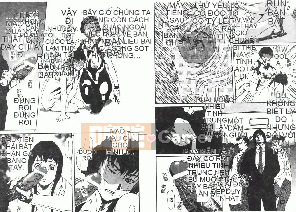 [Tuyển tập] Tuyển tập Fellatio Kuchiinjokujoku