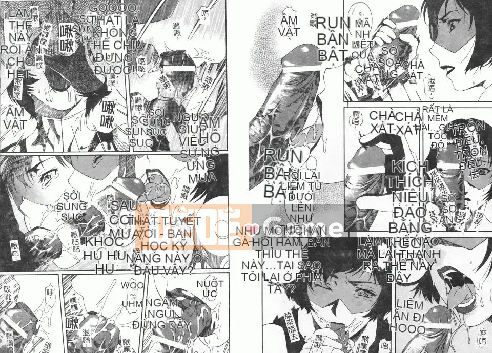 [Tuyển tập] Tuyển tập Fellatio Kuchiinjokujoku