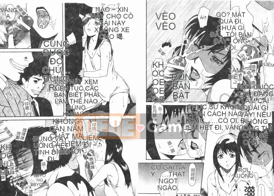 [Tuyển tập] Tuyển tập Fellatio Kuchiinjokujoku