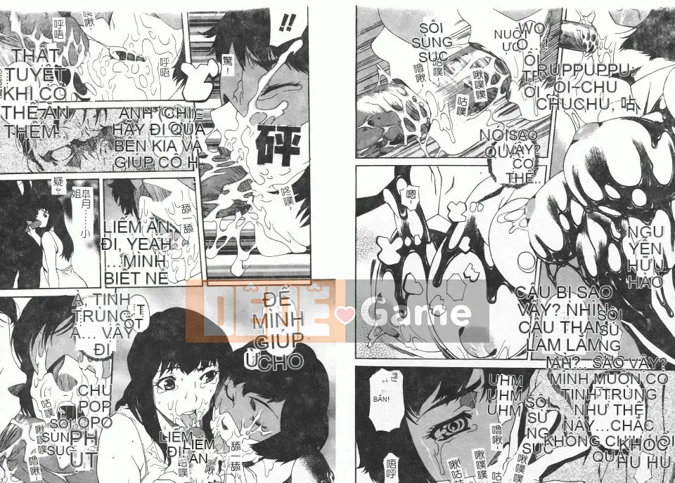 [Tuyển tập] Tuyển tập Fellatio Kuchiinjokujoku