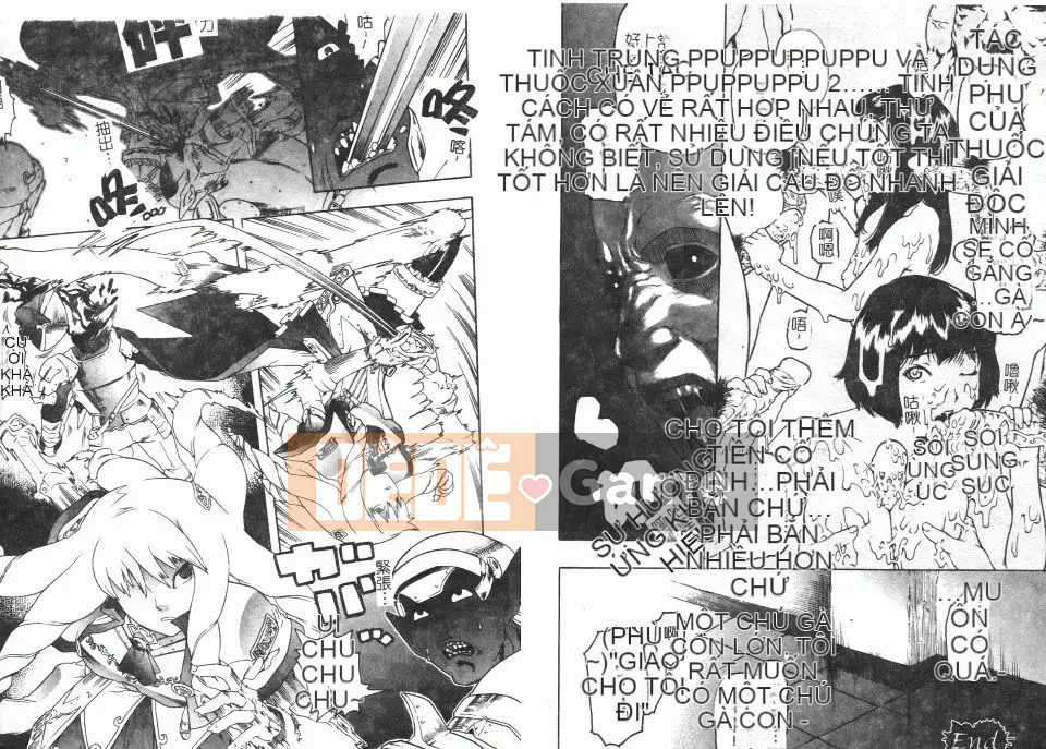 [Tuyển tập] Tuyển tập Fellatio Kuchiinjokujoku