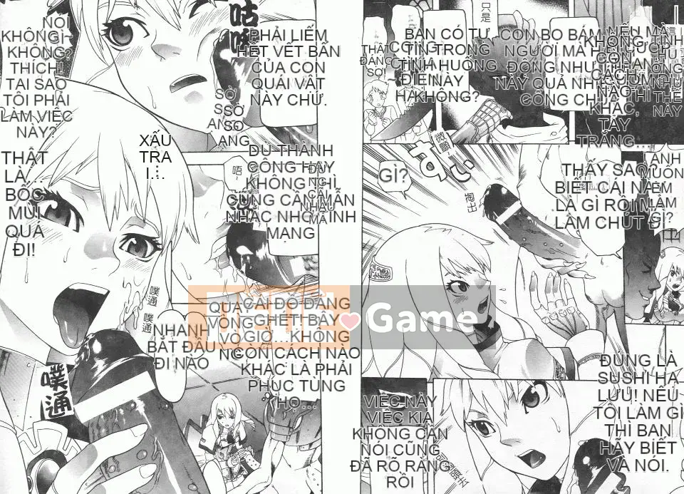 [Tuyển tập] Tuyển tập Fellatio Kuchiinjokujoku