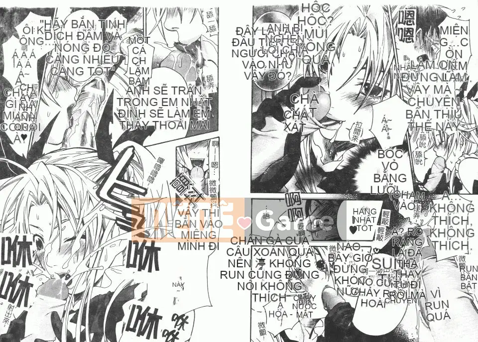 [Tuyển tập] Tuyển tập Fellatio Kuchiinjokujoku