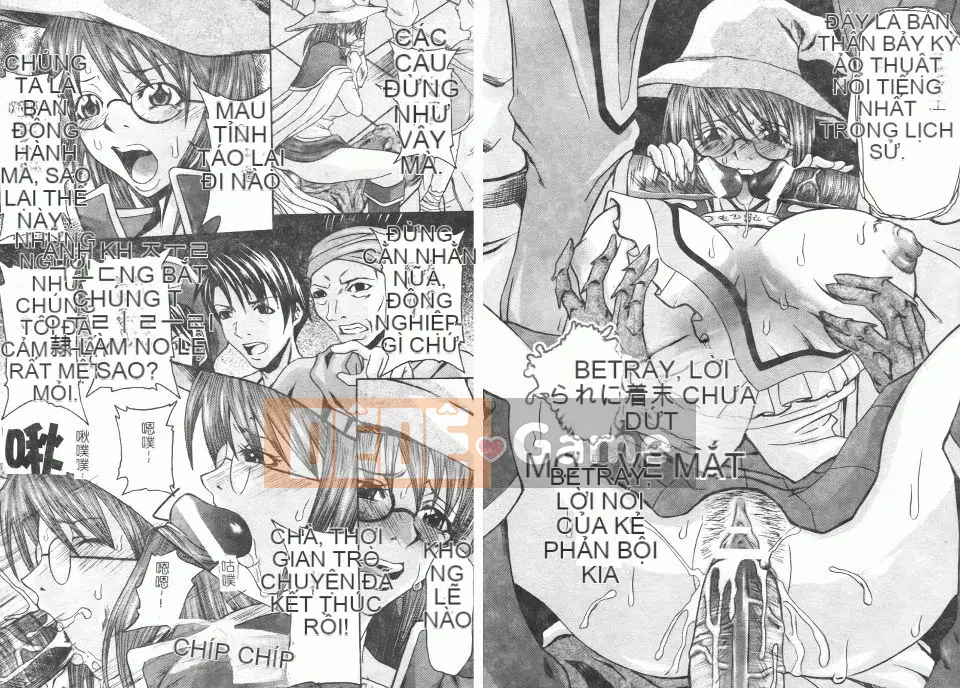 [Tuyển tập] Tuyển tập Fellatio Kuchiinjokujoku