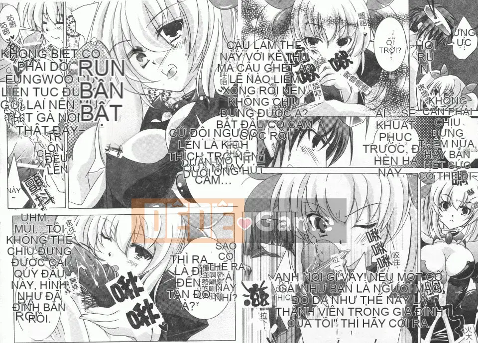 [Tuyển tập] Tuyển tập Fellatio Kuchiinjokujoku