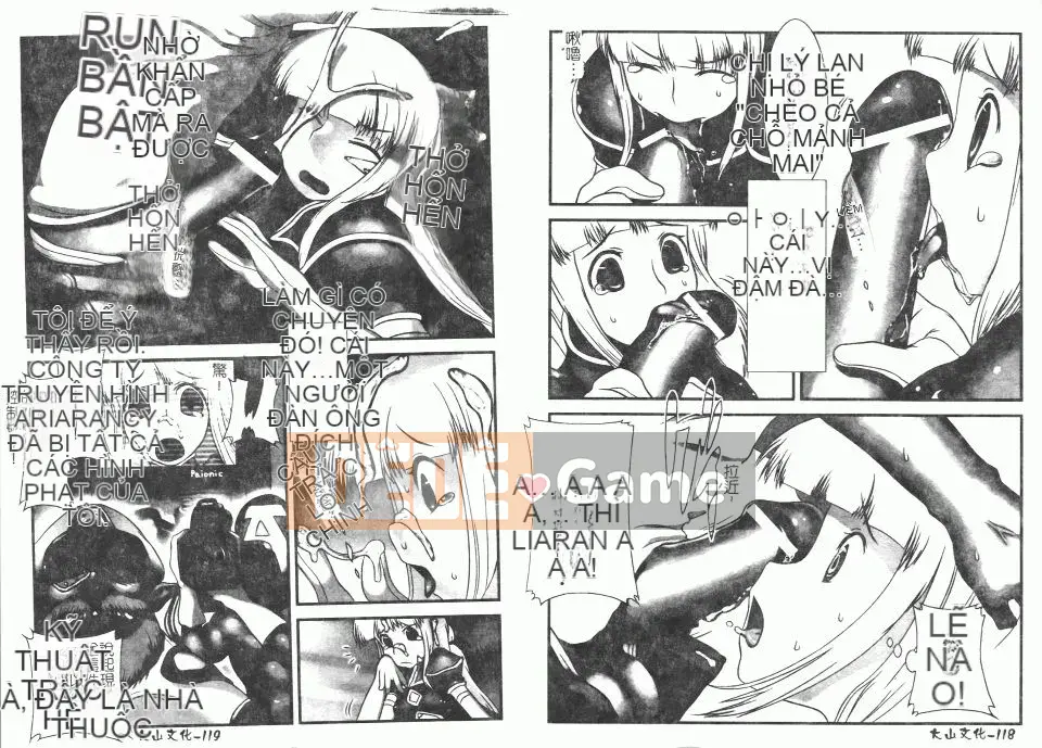 [Tuyển tập] Tuyển tập Fellatio Kuchiinjokujoku