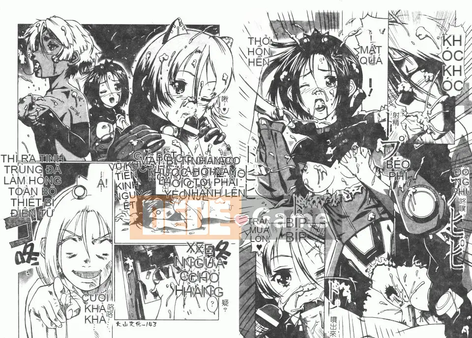 [Tuyển tập] Tuyển tập Fellatio Kuchiinjokujoku