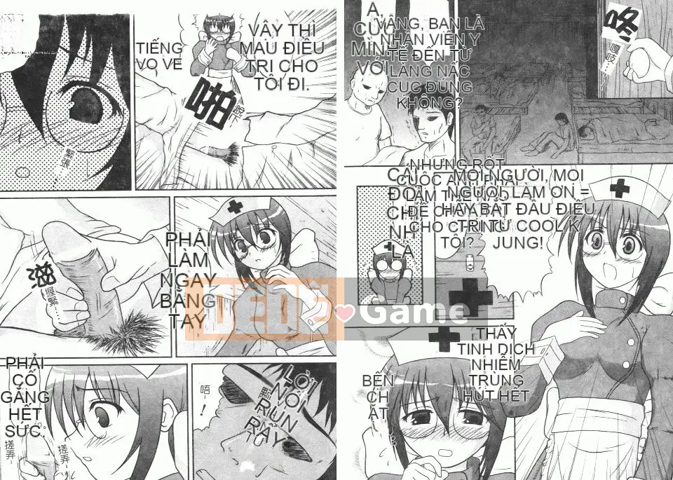 [Tuyển tập] Tuyển tập Fellatio Kuchiinjokujoku