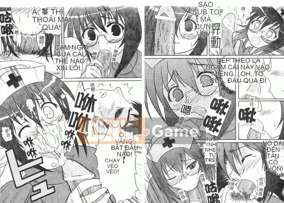 [Tuyển tập] Tuyển tập Fellatio Kuchiinjokujoku