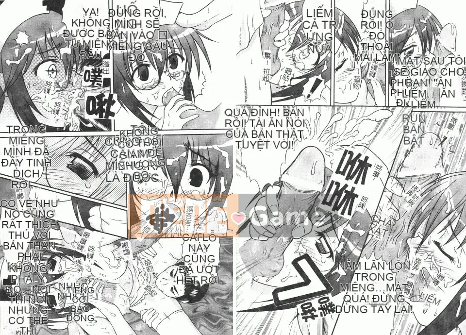 [Tuyển tập] Tuyển tập Fellatio Kuchiinjokujoku