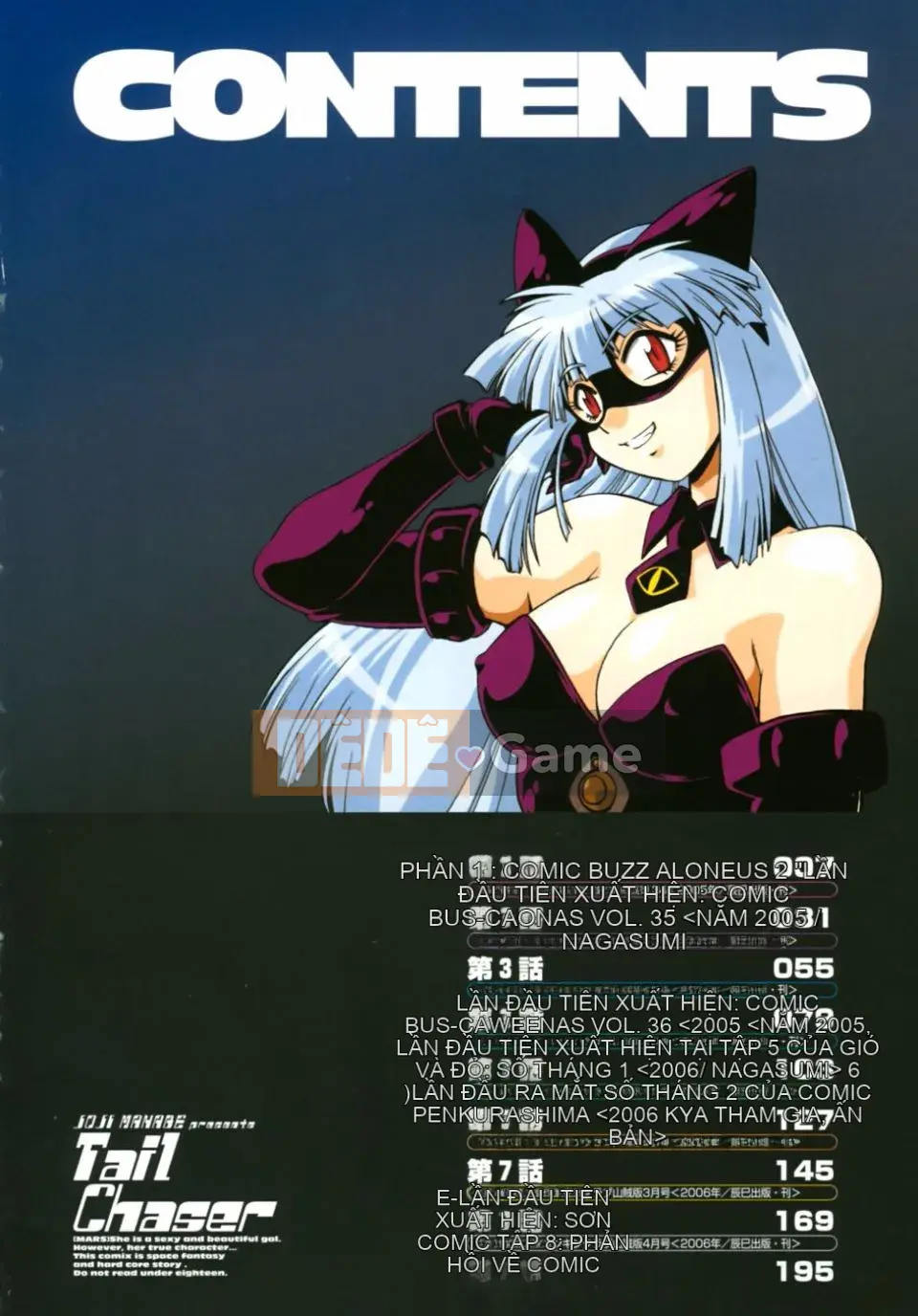 [Joji Manabe] Đuôi Chasa