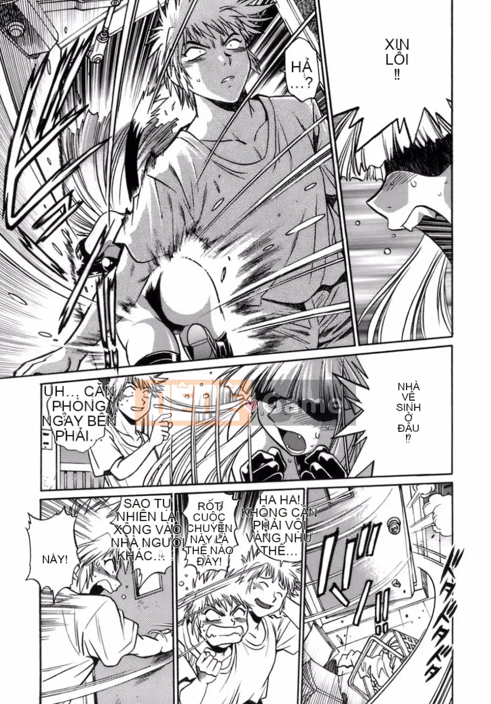 [Joji Manabe] Đuôi Chasa