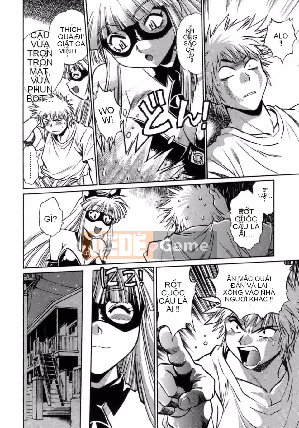 [Joji Manabe] Đuôi Chasa