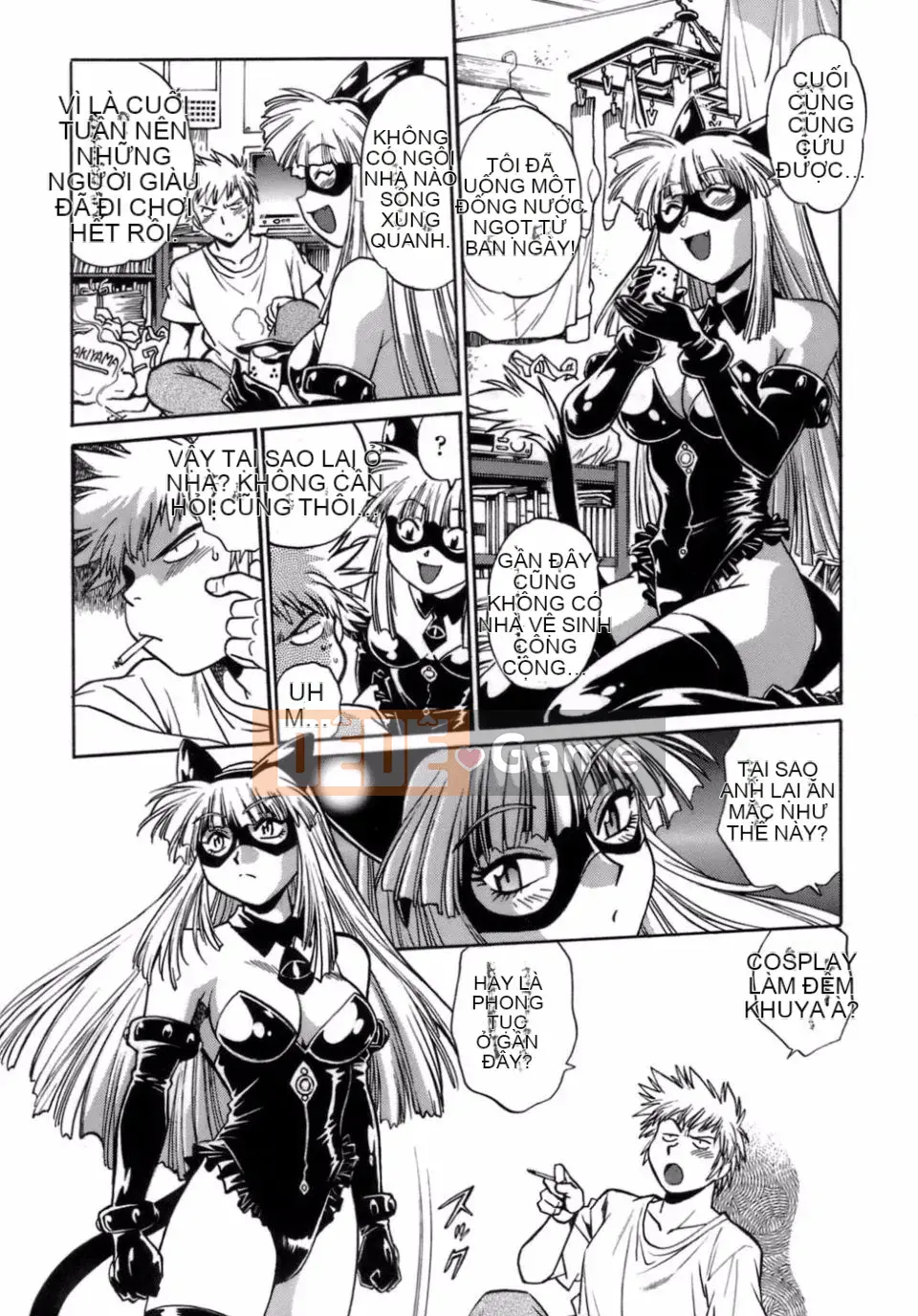 [Joji Manabe] Đuôi Chasa