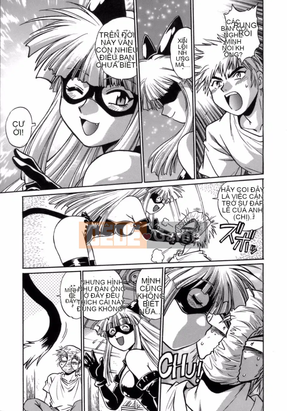 [Joji Manabe] Đuôi Chasa