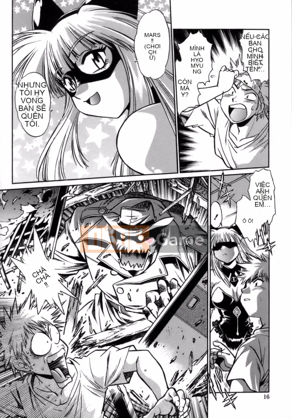 [Joji Manabe] Đuôi Chasa