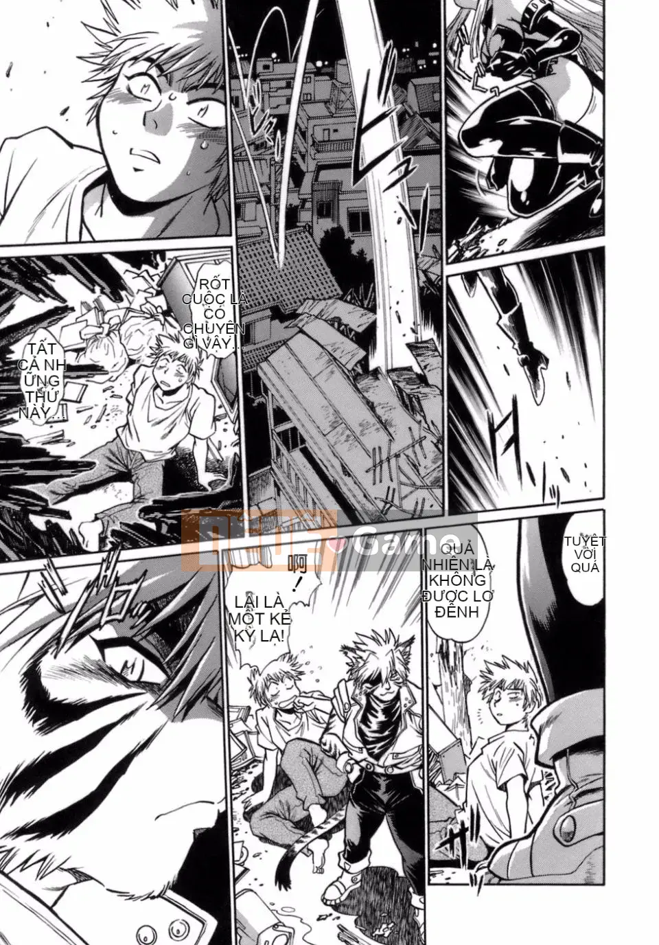 [Joji Manabe] Đuôi Chasa