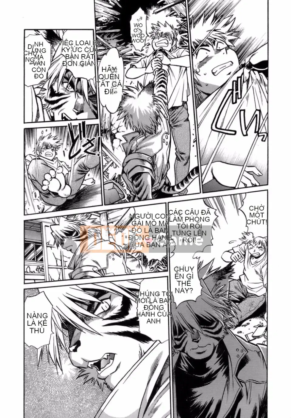 [Joji Manabe] Đuôi Chasa