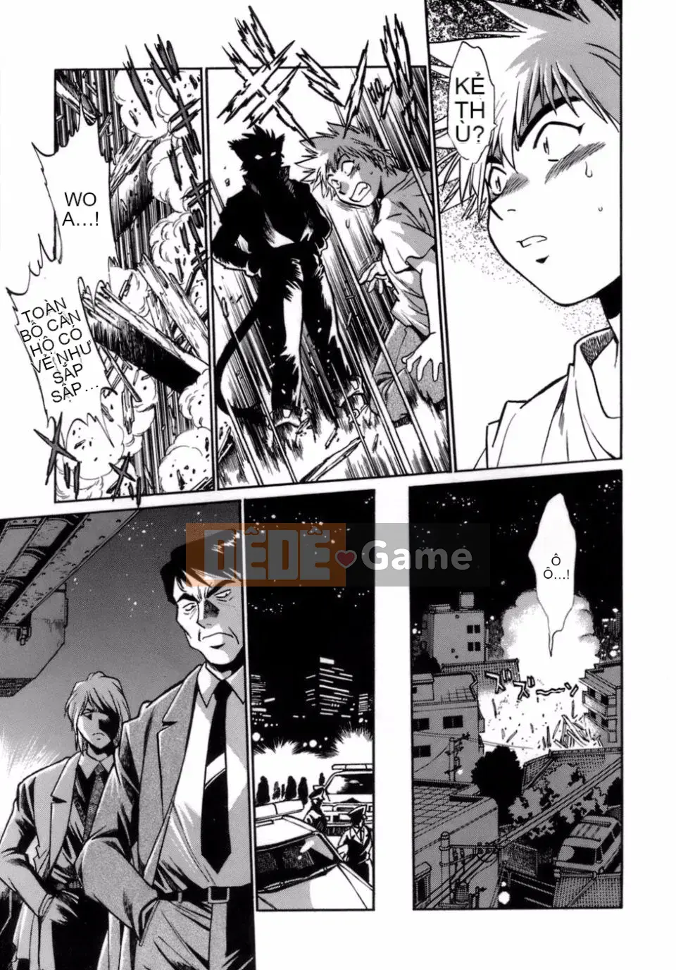 [Joji Manabe] Đuôi Chasa