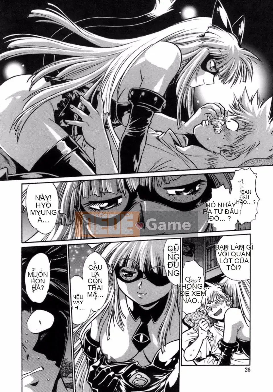 [Joji Manabe] Đuôi Chasa