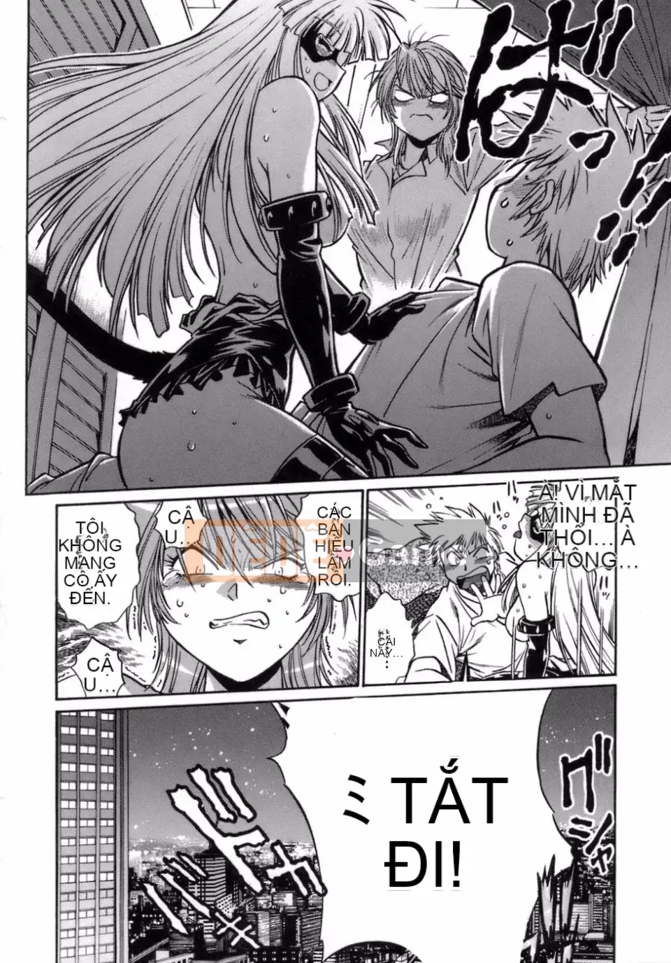 [Joji Manabe] Đuôi Chasa