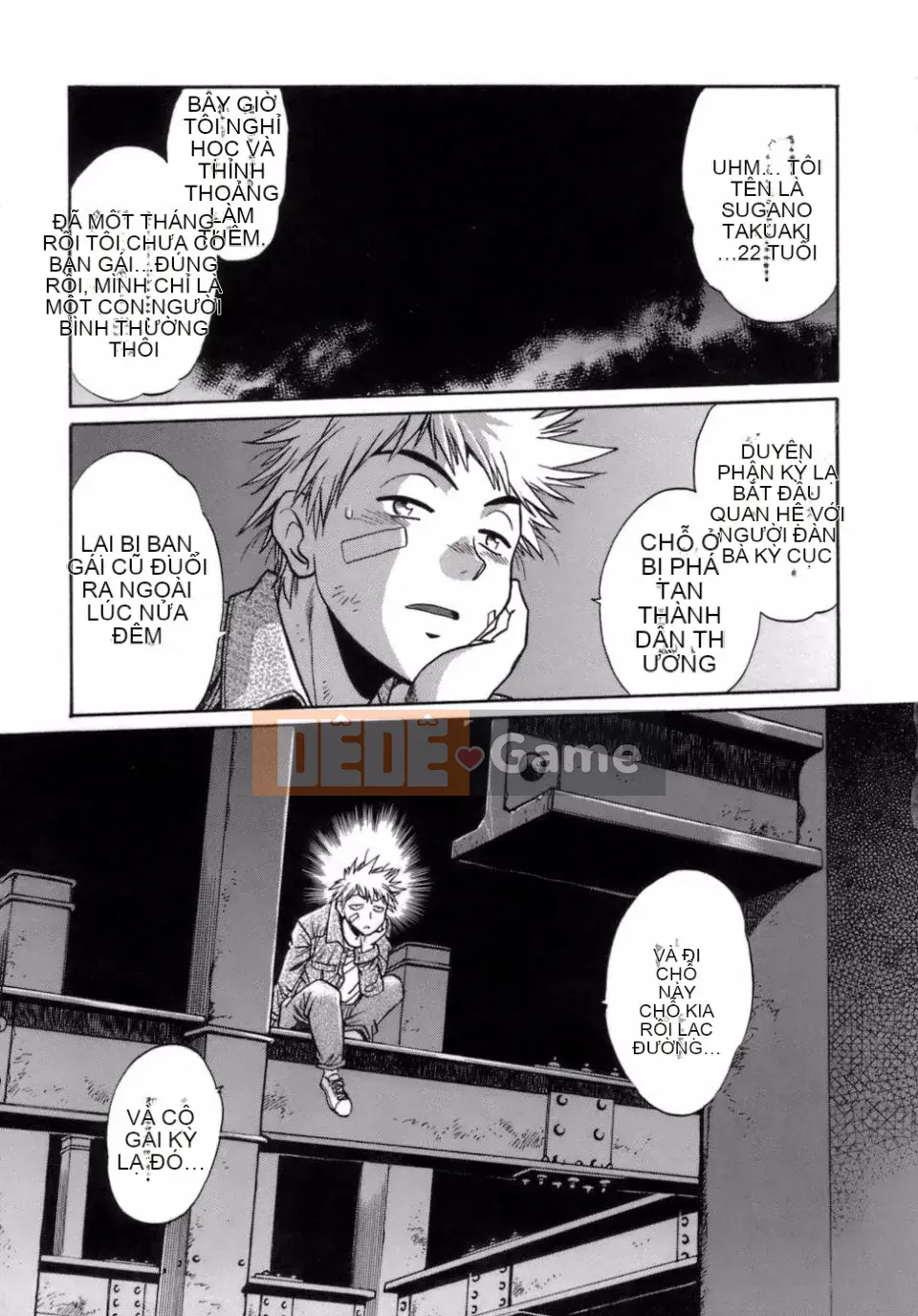 [Joji Manabe] Đuôi Chasa