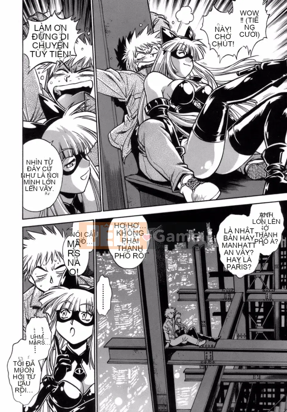 [Joji Manabe] Đuôi Chasa