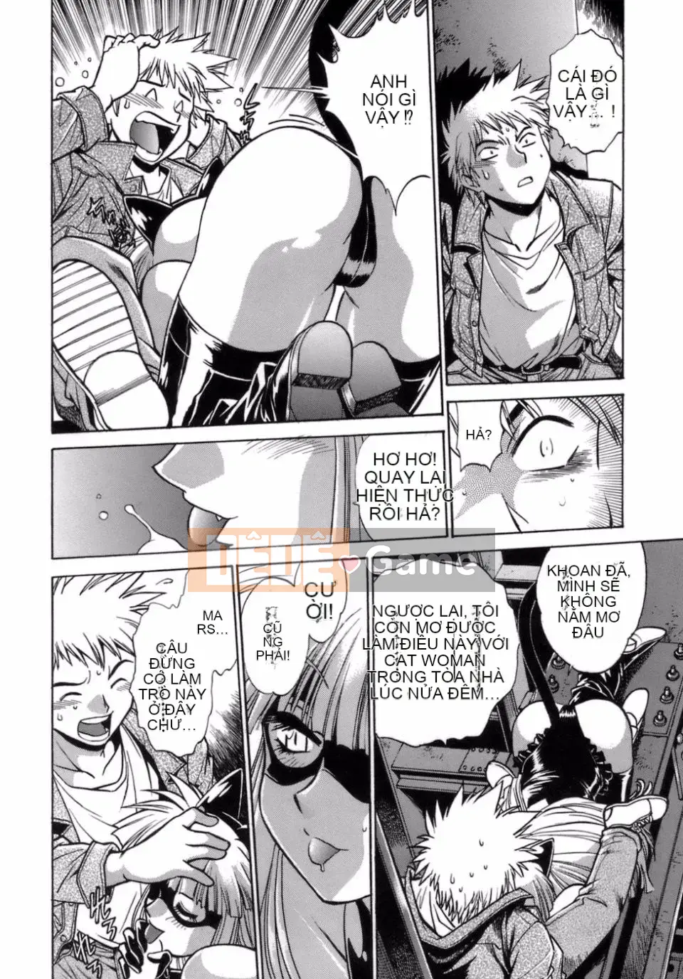 [Joji Manabe] Đuôi Chasa