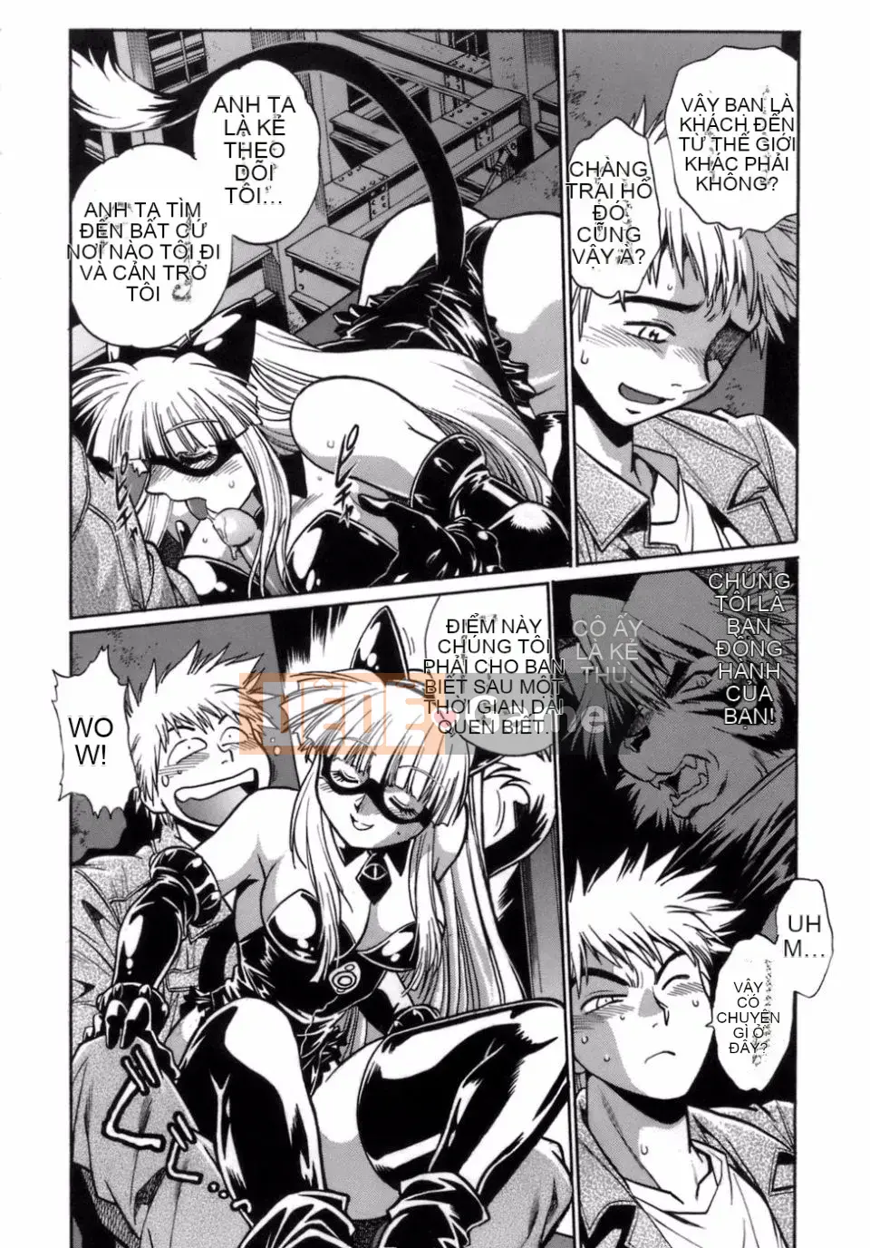 [Joji Manabe] Đuôi Chasa