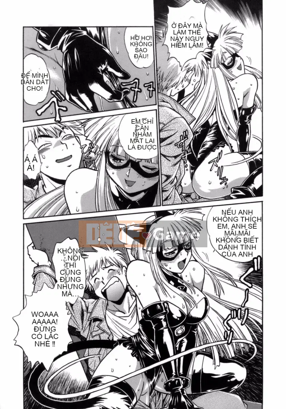 [Joji Manabe] Đuôi Chasa