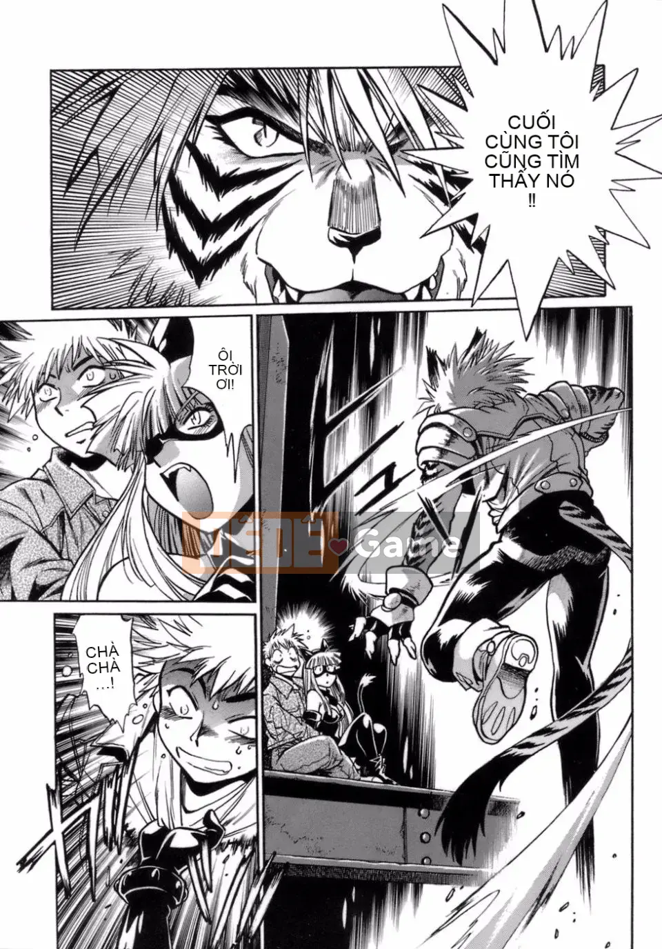 [Joji Manabe] Đuôi Chasa