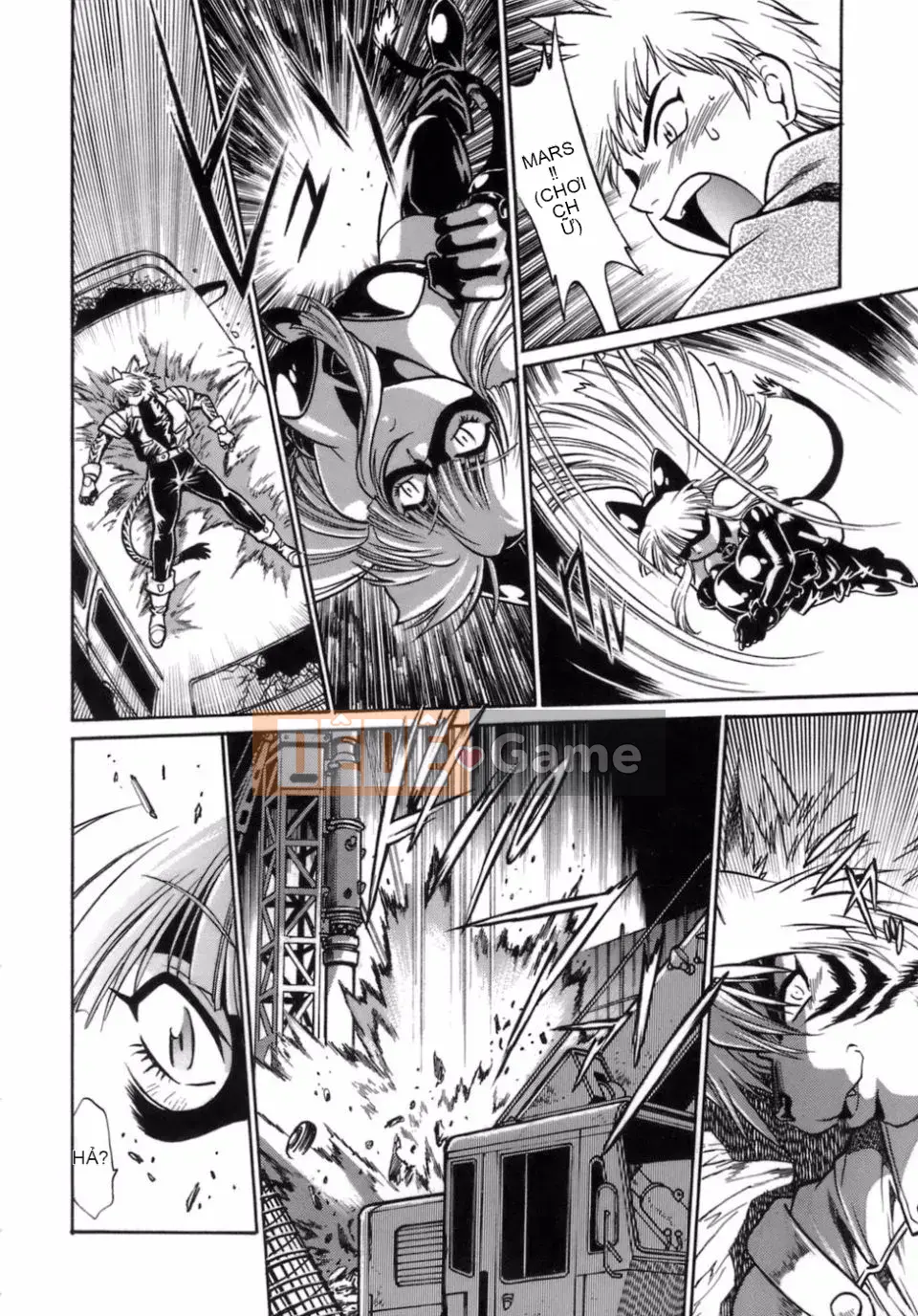 [Joji Manabe] Đuôi Chasa