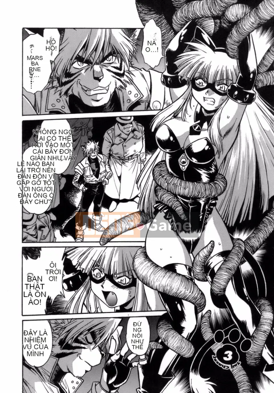 [Joji Manabe] Đuôi Chasa