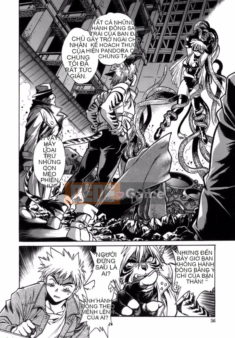 [Joji Manabe] Đuôi Chasa