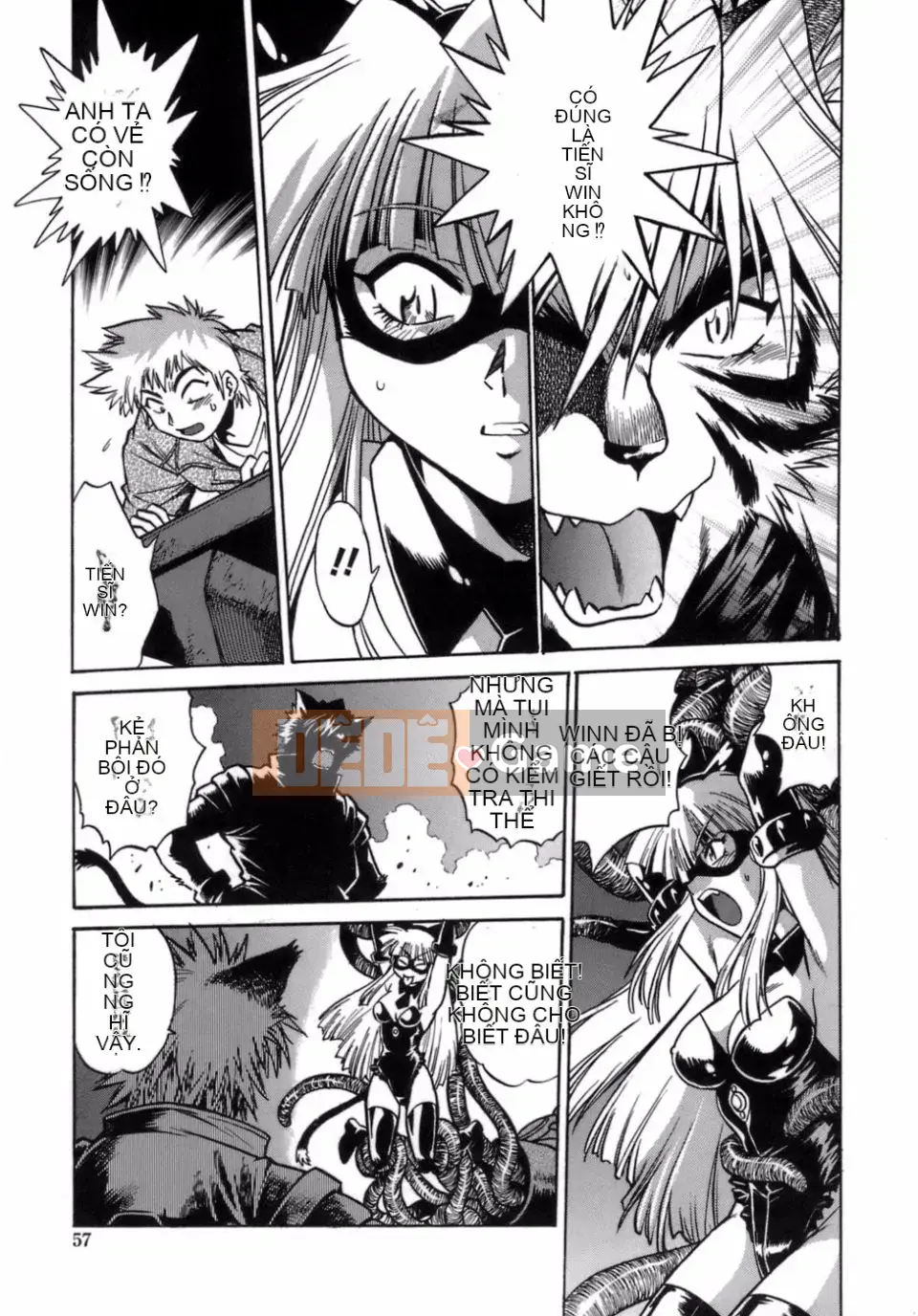 [Joji Manabe] Đuôi Chasa