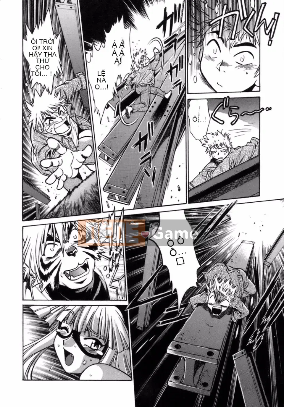 [Joji Manabe] Đuôi Chasa